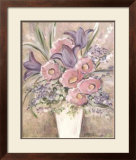 Pastel Bunch II Art by Joy Alldredge