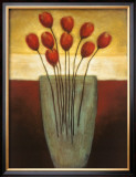 Tulips Aplenty II Print by Eve Shpritser
