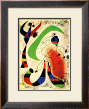 Night Art by Joan Miró