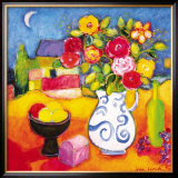 Tuscan Twilight Art by Lisa Linch