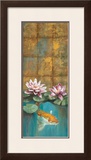 Golden Koi I Art by Selina Werbelow