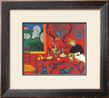 Red Bedroom Posters by Henri Matisse