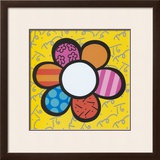 Flower Power I Prints by Romero Britto