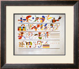 Succession, c.1935 Poster by Wassily Kandinsky