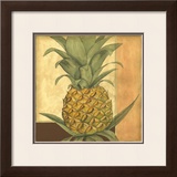 Golden Pineapple I Posters by Jennifer Goldberger