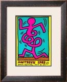Montreux Jazz Festival Posters by Keith Haring