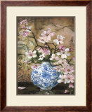 Ming Vase I Poster by Di Grazzia 