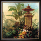 Flowers and Tropical Plants Posters by Jean Capeinick