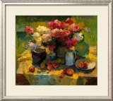 Garden Still Life Posters by Galust Berian
