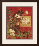 Textile Impressions I Posters by Matina Theodosiou