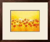 Wild Red Poppies Prints by Emily Light