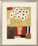White Longitude Print by Nathaniel Mather
