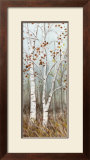 White Birches I Prints by Roxi Gray