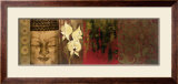 Buddha Orchid Poster by Elizabeth Jardine