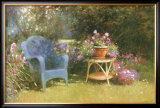 Garden Corner Prints by Allan Myndzak