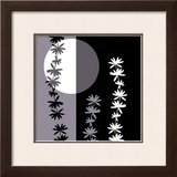 Crepuscule Floral II Posters by Magalie Désiré