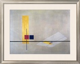 Konstruktion, 1922-23 Posters by Laszlo Moholy-Nagy