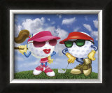Twosome Poster by Bob Commander