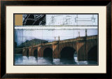 Le Pont Neuf Wrapped I Prints by Christo 
