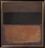 No. 10, 1963 Prints by Mark Rothko