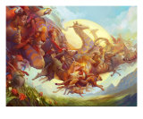 Life In Motion Giclee Print by Julie Dillon