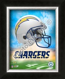 2009 San Diego Chargers logo Framed Photographic Print