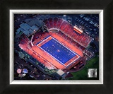 Bronco Stadium Framed Photographic Print