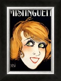 Mistinguett Framed Giclee Print by Orsi 