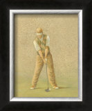 Golfer I Posters by Jose Gomez