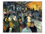 The Arena at Arles reproduction procédé giclée par Vincent van Gogh