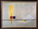 Konstruktion, 1922-23 Prints by Laszlo Moholy-Nagy