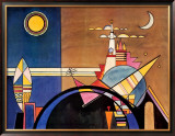 Das Grosse Tor Zu Kiew Print by Wassily Kandinsky