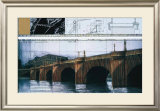 Le Pont Neuf Wrapped I Poster by Christo 