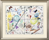 Salu Richard, c.1988 Prints by Jean Tinguely
