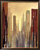 Metropolitan View Prints by Gregory Lang