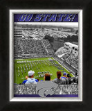 Kansas State University- Stadium Shot Framed Photographic Print