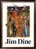 Untitled Print by Jim Dine