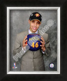 Stephen Curry 2009 NBA Draft 7 Pick Framed Photographic Print
