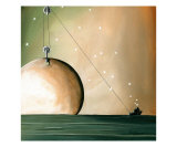 A Solar System Giclee Print by Cindy Thornton