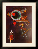 Strahlenlinien Poster by Wassily Kandinsky