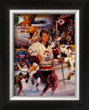Hockey Dreamer Poster by Clement Micarelli