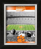 Clemson University- Stadium Shot Framed Photographic Print