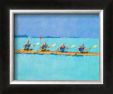 Rowers Posters by Steve Kuzma