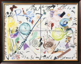 Salu Richard, c.1988 Posters by Jean Tinguely