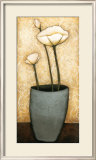 Mon Jardine I Posters by H. Alves