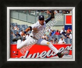 Derek Jeter Framed Photographic Print