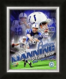 Peyton Manning Framed Photographic Print