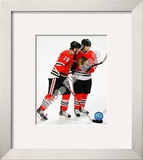 J.Toews / P.Kane - 2009 Playoffs Framed Photographic Print