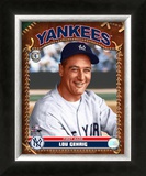 Lou Gehrig Framed Photographic Print