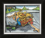 Wall Slide Art by BOGY (Aaron Bogushefsky) 